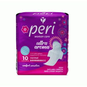 Прокладки Peri Ultra Aroma Normal 10шт сетка