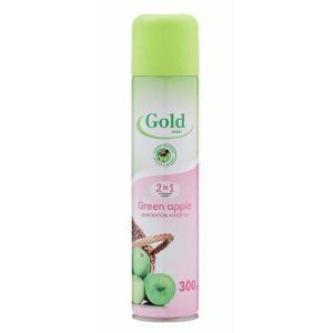 Освежитель воздуха Gold Wind 300мл Green apple