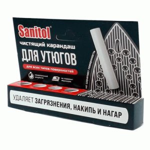 Карандаш для чистки утюгов Sanitol