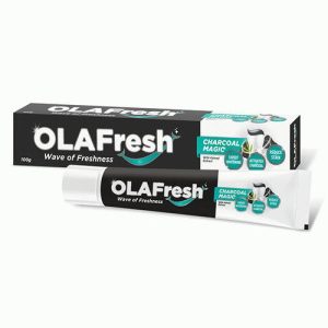 Зубная паста OLAFresh 100г Charcoal Magic