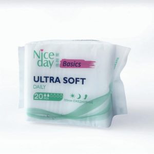 Прокладки ежедневные Nice Day Basic Ultra 20шт 155мм Soft