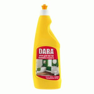 Чистящее средство для ванн и туалета DARA 520мл