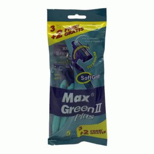 Станок для бритья одноразовый Max 2 лезвия 5шт