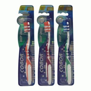 Зубная щетка Cobor средняя жесткость