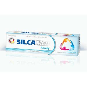 Зубная паста Silcamed 100г Family