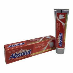 Зубная паста Absolut 110мл PRO complex комплексная защита