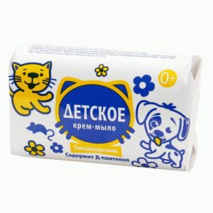 Крем-мыло детское Весна 90г с Д-пантенолом