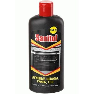 Чистящее средство для духовых шкафов, СВЧ, грилей Sanitol 250мл