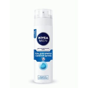 Гель для бритья Nivea 200мл трехдневной щетины одним движение