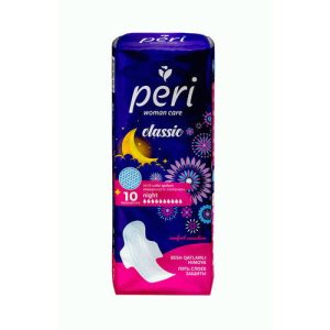 Прокладки Peri Classic Night 10шт сетка