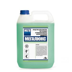 Мега: Мегалюкс 5л для оргтехники и офисной мебели с антистатиком