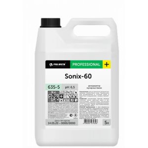 Pro-Brite: Соникс 60 5л дезодоратор для мусорных баков дезинфицирующий