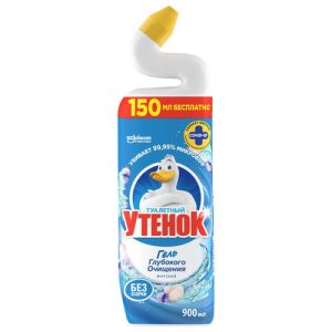 Чистящее средство: УТЕНОК 900мл гель 5в1 МОРСКОЙ