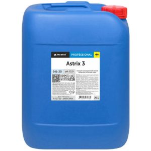 Pro-Brite: ASTRIX 3 20л cильнощелочной пенный концентрат на основе хлора