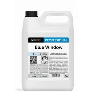 Pro-Brite: Блю Виндоу 5л для чистки стёкол, зеркал