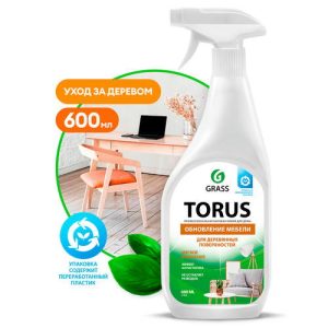 Grass: Торус 600мл очиститель-полироль для мебели с тригг