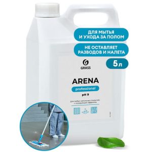 Grass: Арена 5кг для мытья пола с полирующим эффектом