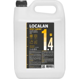 Localan: Effect Laminat 1.4 5л для для мойки полов из ламината, паркета, деревянных полов концентрат