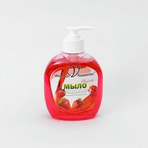 Мыло жидкое: ВКУСНАЯ КОСМЕТИКА 250мл туалетное с глицерином дозатор