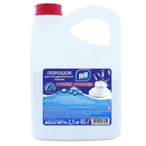 Моющее средство: ХЭЛП Порошок 2,5кг для ПММ