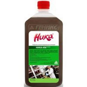 Дезсредства: НИКА-КМ 1кг моющее концентрированное высокощелочное пенное