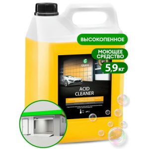 Grass: Асид Клинер 5,9кг кислотное средство для фасадов