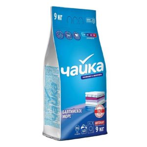 СМС: Чайка-автомат 9кг Балтийское море универсал