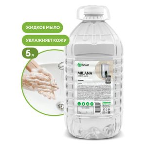 Grass: Милана 5кг жидкое мыло Эконом ПЭТ