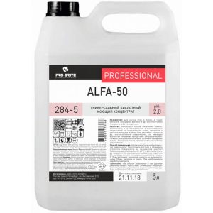Pro-Brite: Альфа-50 5л для сантехники и удаления ржавчины