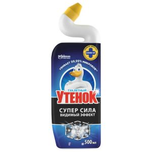 Чистящее средство: УТЕНОК 500мл гель 5в1 Видимый эффект