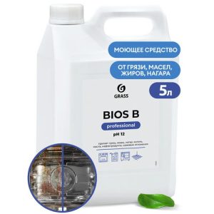 Grass: Биос-Б 5кг высококонц. щелочное моющее ср-во