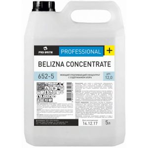 Pro-Brite: Белизна Концентрат 5л отбеливатель с дезэффектом на основе хлора