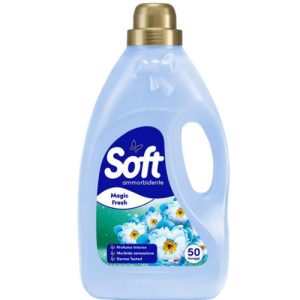 Смягчитель для тканей 2,75л Волшебная свежесть 50пр Soft