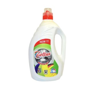 Гель для стирки 4л для цветных вещей Gellux Cadi