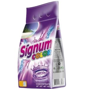Порошок для стирки 1,5кг Signum ПУРОКС (PUROX)