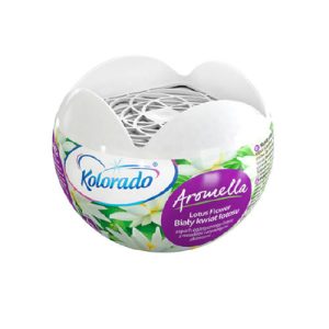Освежитель воздуха гелевой 150гр Цветок лотоса Aromela KOLORADO