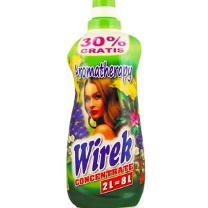 Ополаскиватель-кондиционер 2,0л концентрат Aromatherapy 66пр Wirek