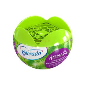 Освежитель воздуха гелевой Лайм и бергамот Aromela KOLORADO