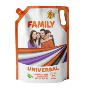 Гель для стирки 2л универсал (дой-пак) For my family
