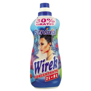 Ополаскиватель-кондиционер 2,0л концентрат Sensual 66пр Wirek