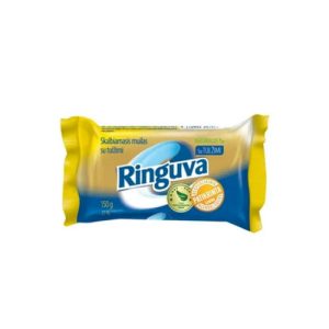 Мыло для стирки 150гр с желчью хозяйственное 72% Ringuva
