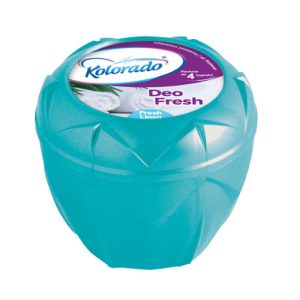 Освежитель воздуха гелевой 150гр Свежесть белья Deo Fresh KOLORADO
