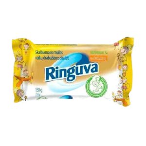 Мыло для стирки детского белья 150гр ручное 72% хозяйственное Ringuva