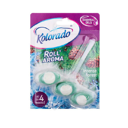 Блок туалетный Roll Aroma Intense Forest KOLORADO