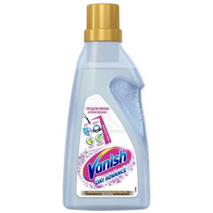 Пятновыводитель для белого белья Oxi Advance, 750 мл Vanish