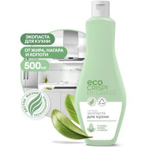 Чистящая экопаста для кухни (флакон) Crispi Grass 500мл