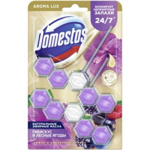 Блок подвесной д/унитаза сказочный аромат дуо Domestos 100гр