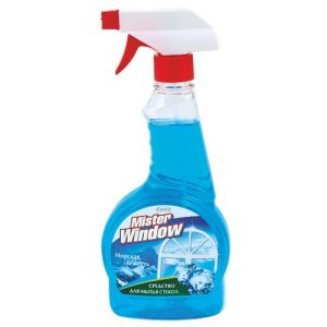 Средство для мытья стекол Морская свежесть Mister Window Romax 500мл