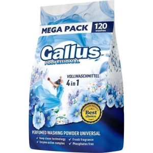 Стиральный порошок универсальный, пакет (120 стирок) Gallus 6,6кг
