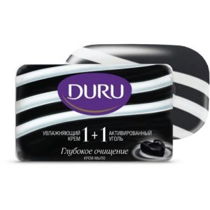 Крем-мыло туалетное Глубокое очищение (80 г) Duru